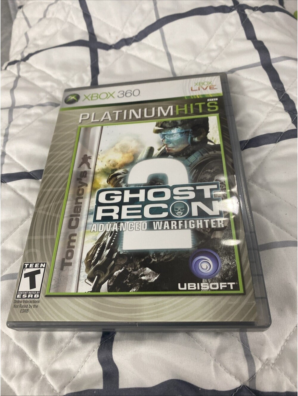 Tom Clancy's Ghost Recon Advanced Warfighter 2 Xbox 360 CIB